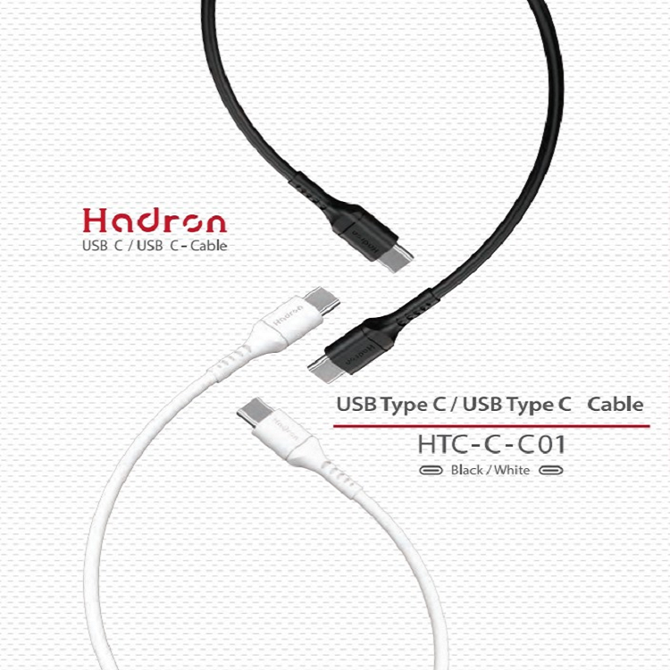 کابل USB-C هادرون مدل HTC-C-C01 - تصویر 2