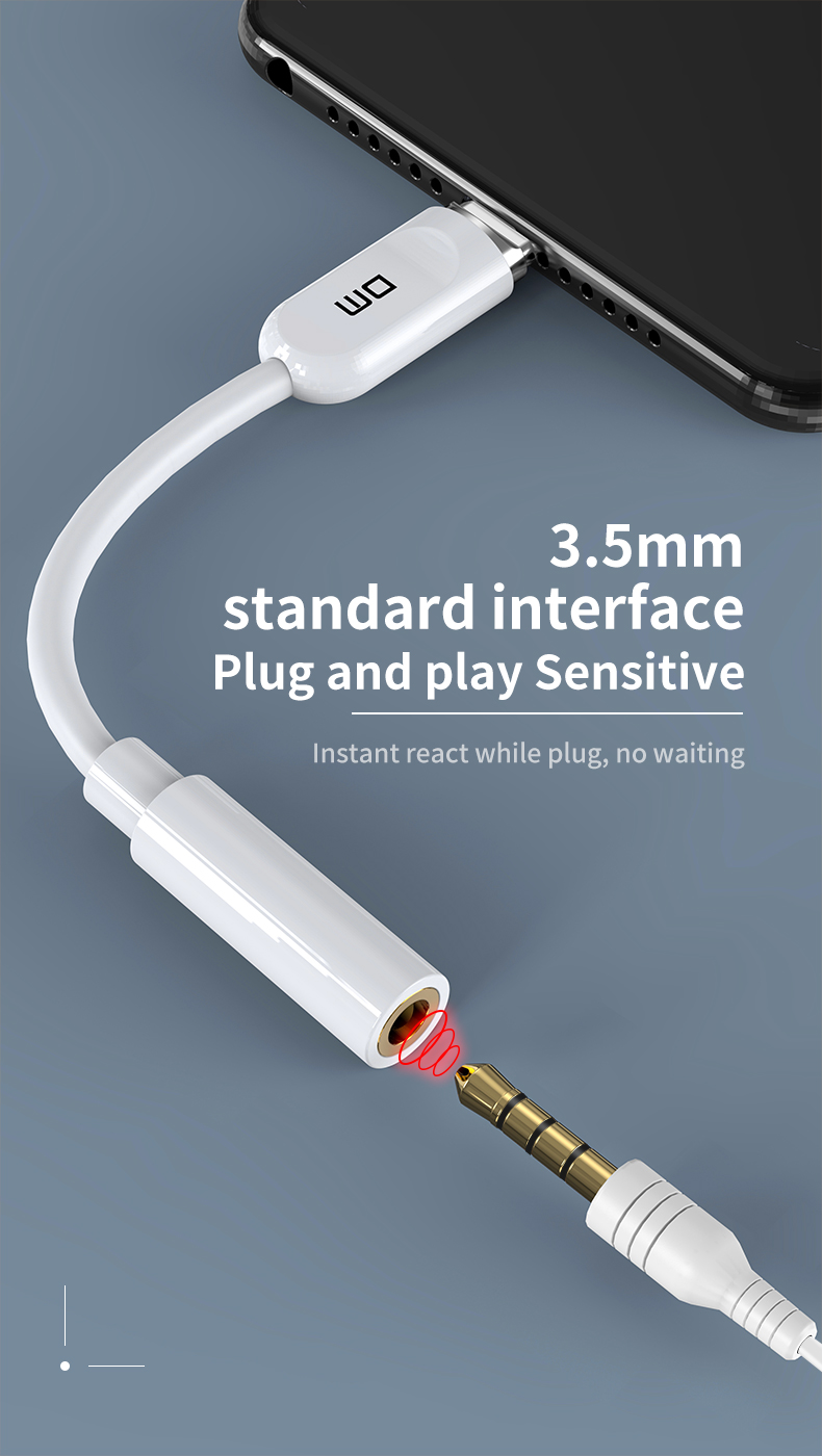 Type C To 3.5 Audio Cable AD026 - مبدل تایپ سی به جک 3.5میلیمتری - تصویر 3