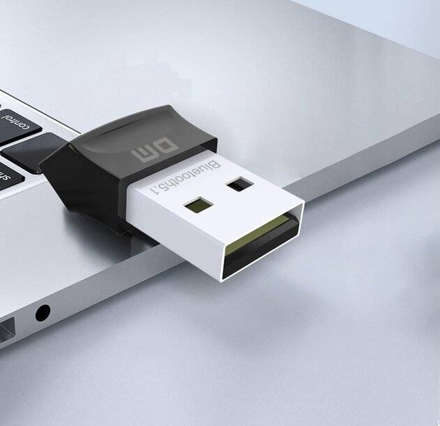 دانگل بلوتوث - DM AD050 Bluetooth 5.1 USB Adapter - تصویر 2