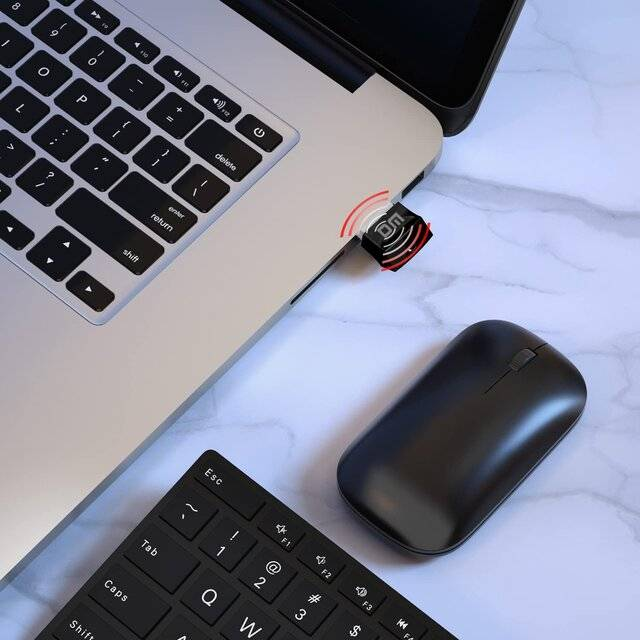 دانگل بلوتوث - DM AD050 Bluetooth 5.1 USB Adapter - تصویر 3