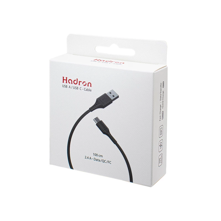 کابل USB به USB-C هادرون مدل HTC-A-C01 - تصویر 3