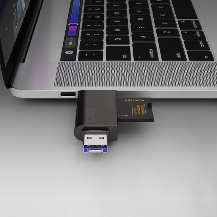 All In One TF USB And Type C Card Reader - کارت خوان 5 کاره - تصویر 3