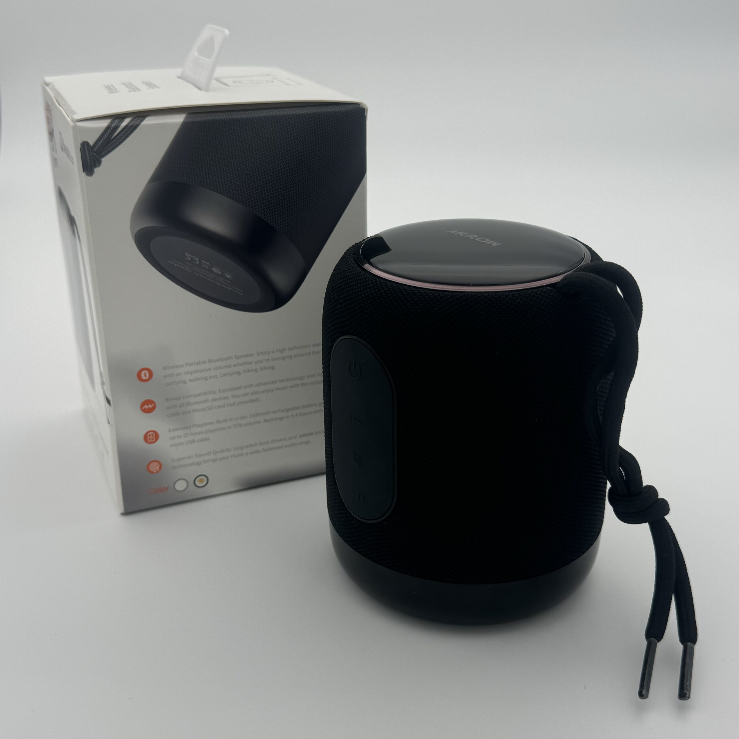 اسپیکر بلوتوثی ارو مدل ARS10 برند ARROW - تصویر 3