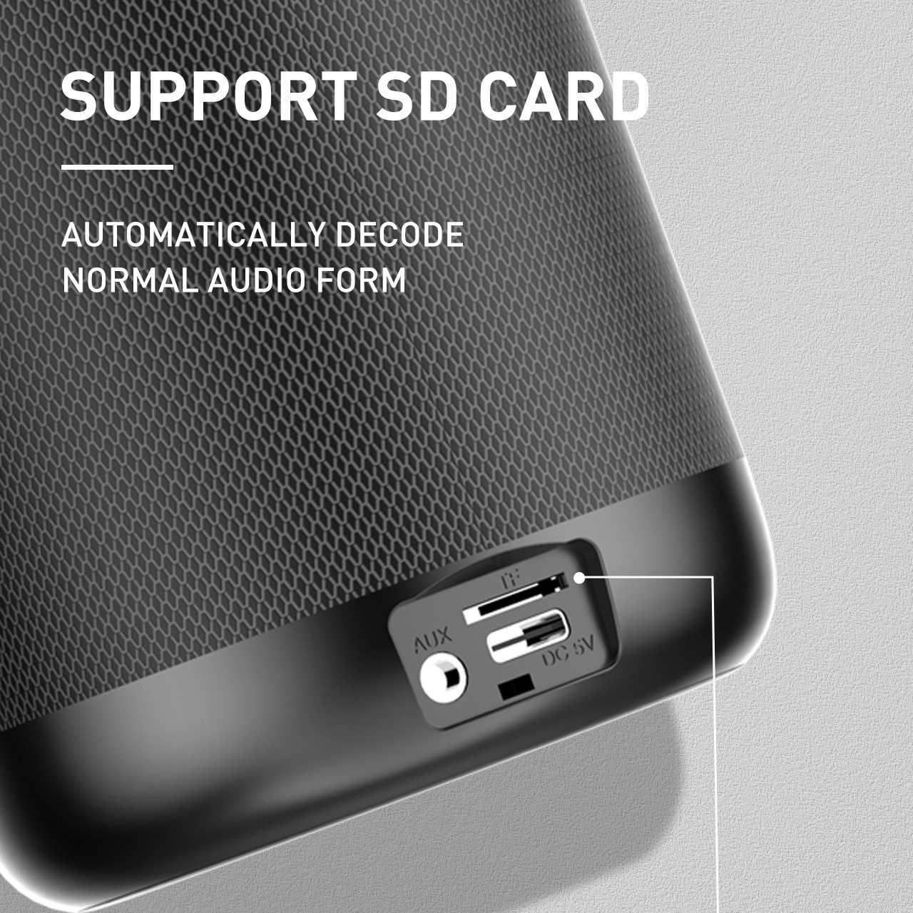 اسپیکر بلوتوثی ارو مدل ARS10 برند ARROW - تصویر 4