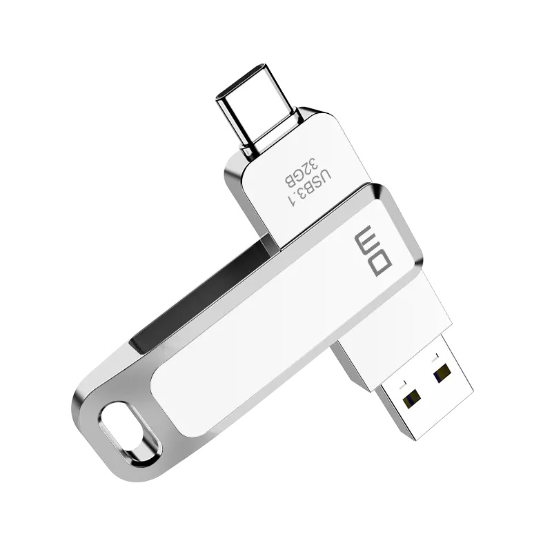 فلش 32 گیگا بایت - DM USB A TYPE C DUAL PD168 32GB - تصویر 4