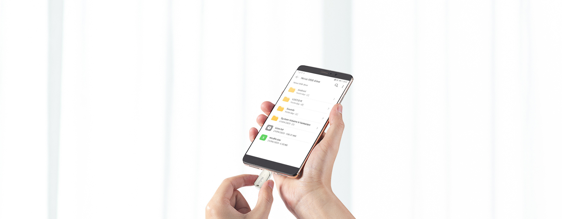 فلش نیتاک 64 گیگابایت مدل NETAC 64GB USB FLASH DRIVE U785C - تصویر 2