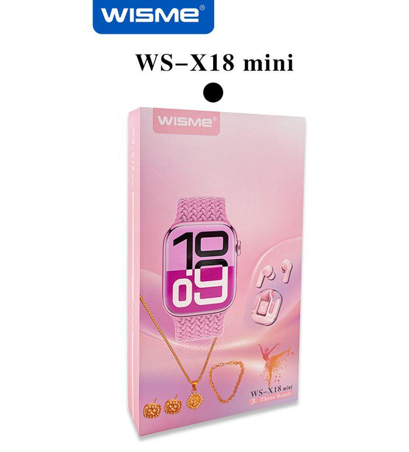 ساعت هوشمند ایکس18 مینی برند ویزمی – WISMe WS-X18 mini