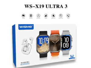 ساعت هوشمند ایکس19 اولترا برند ویزمی – WISMe WS-X19 ultra