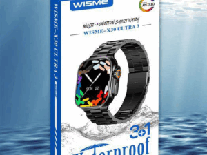 ساعت هوشمند ایکس30 اولترا برند ویزمی – WISMe WS-X30 ULTRA