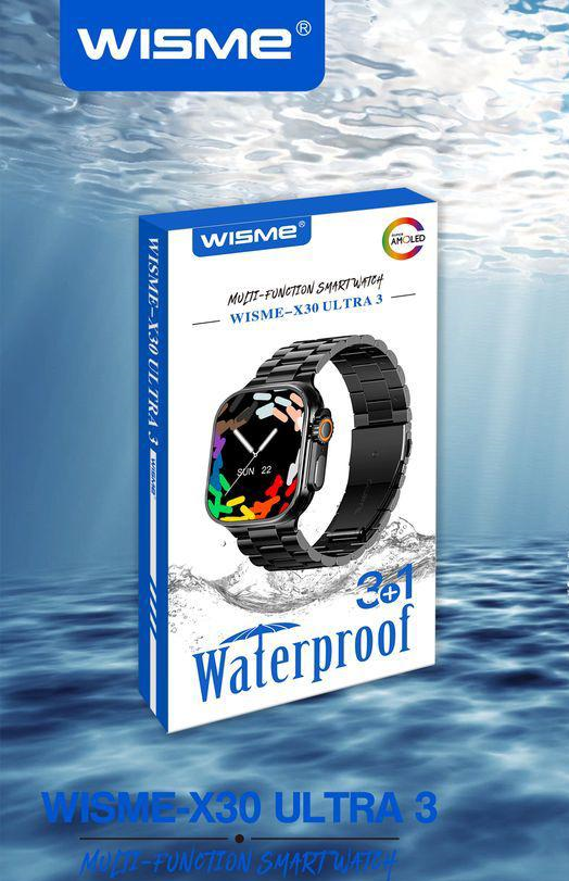 ساعت هوشمند ایکس30 اولترا برند ویزمی – WISMe WS-X30 ULTRA