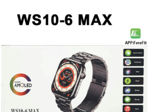 ساعت هوشمند 6-10مکس برند ویزمی – WISMe WS 10-6 MAX