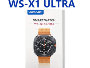 ساعت هوشمند ایکس1 اولترا برند ویزمی – WISMe WS-X1 ULTRA