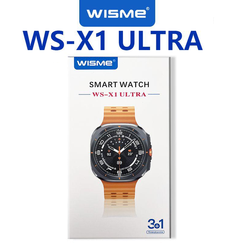 ساعت هوشمند ایکس1 اولترا برند ویزمی – WISMe WS-X1 ULTRA