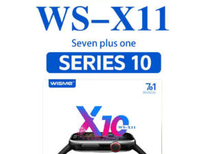 ساعت هوشمند ایکس11سری10 برند ویزمی – WISMe WS-X11 series10